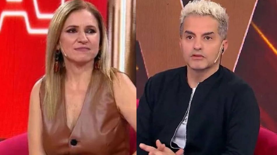 Fernanda Iglesias y Ángel de Brito