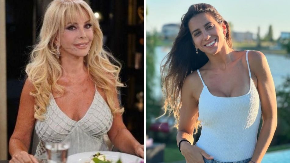 Graciela Alfano y Cinthia Fernández 