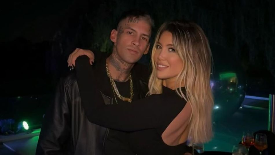 La segunda luna de miel de Wanda Nara y L-Gante