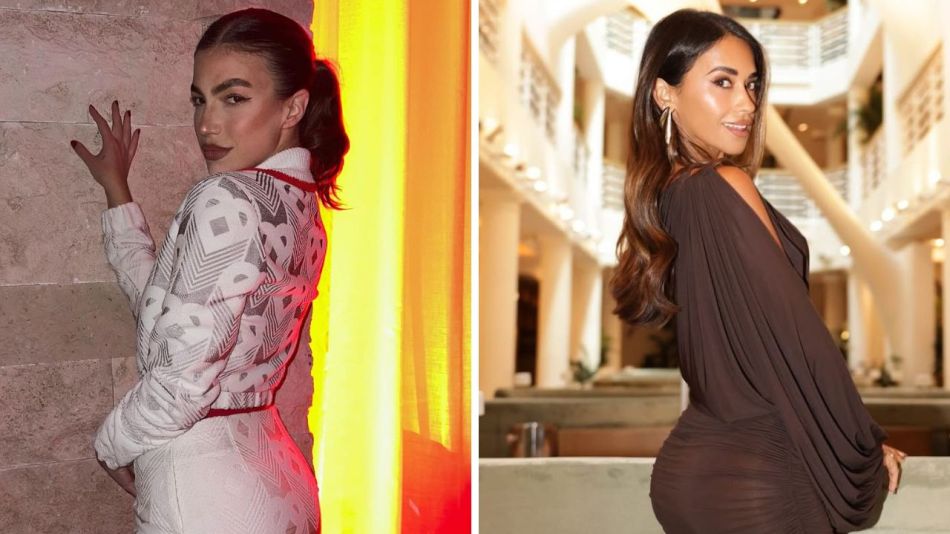 Stefi Roitman y Antonela Roccuzzo