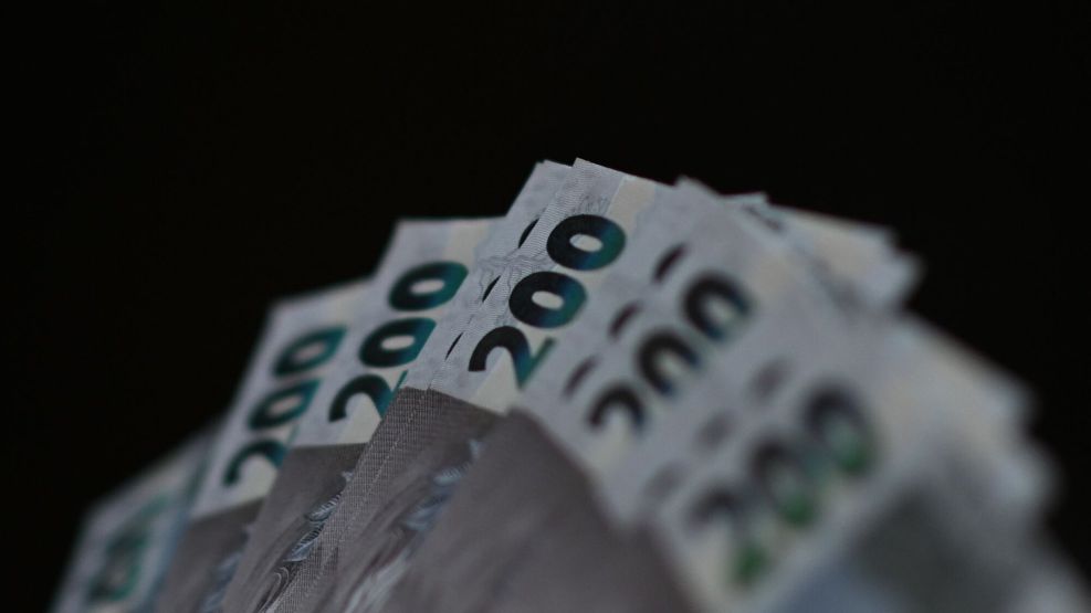 Brazilian Reais Banknotes