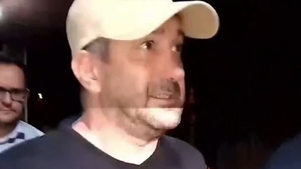 Edgardo Kueider, el senador argentino detenido en Paraguay