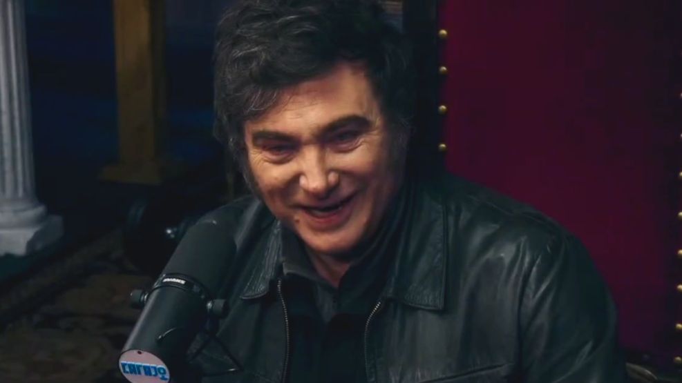 Javier Milei entrevista con el Gordo Dan
