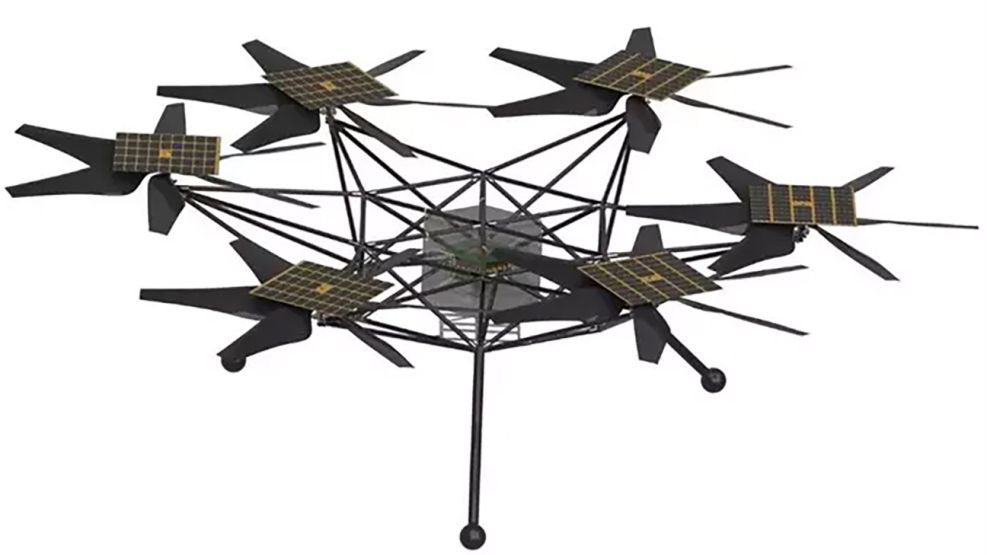 La NASA presenta nuevo diseño de helicóptero con seis rotores