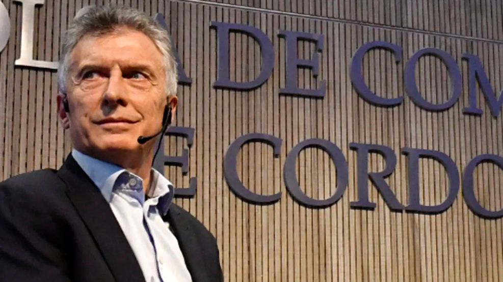 Mauricio Macri en Córdoba