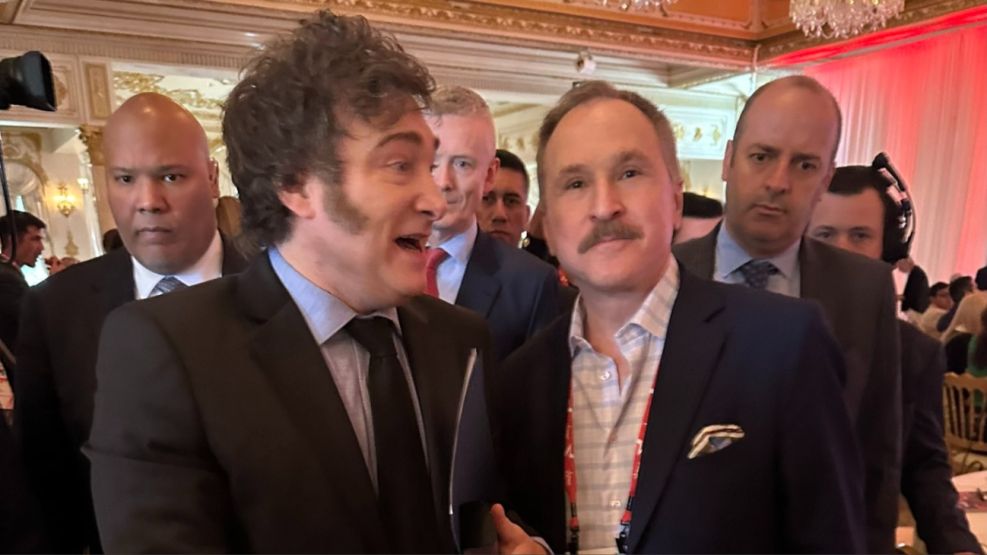 Peter Lamelas, el embajador en Argentina que eligió Donald Trump, prometió «grandeza sin precedentes»