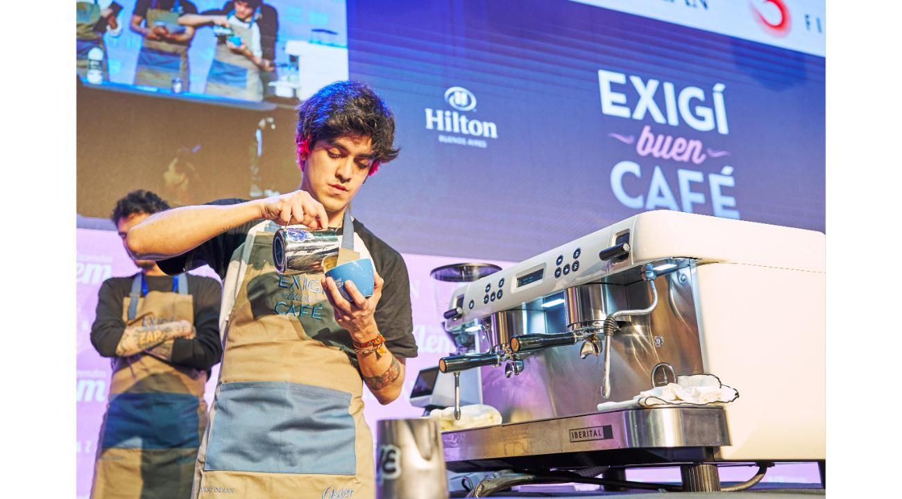 West Indian Coffee, main Sponsor del Exigí Buen Café 2024
