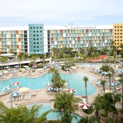El Cabana Bay, uno de los hoteles de Universal Orlando Resort, en Orlando, es un viaje inmersivo hasta los años ´50 y ´60, lleno de diversión.