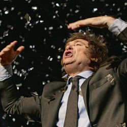 Javier Milei. | Foto:AP