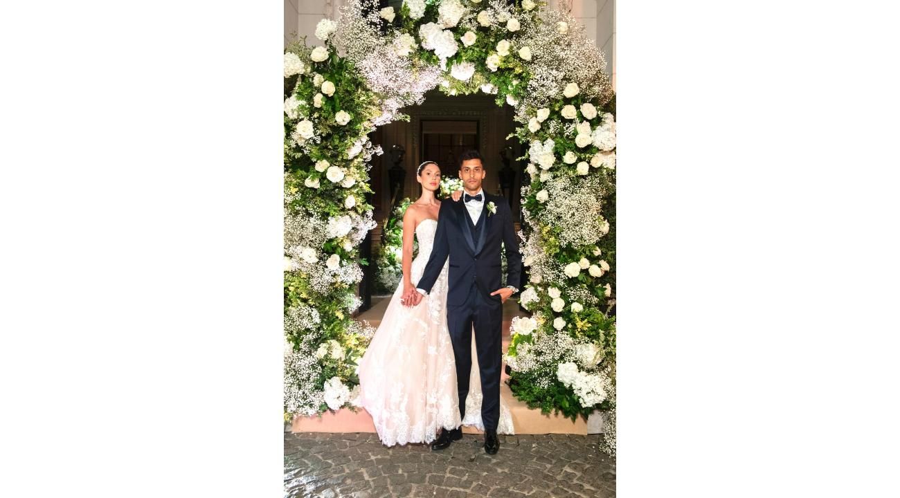 ¡Exclusiva!: Camila Ailen Serra y Francisco Cambiasso protagonizan la boda del año.