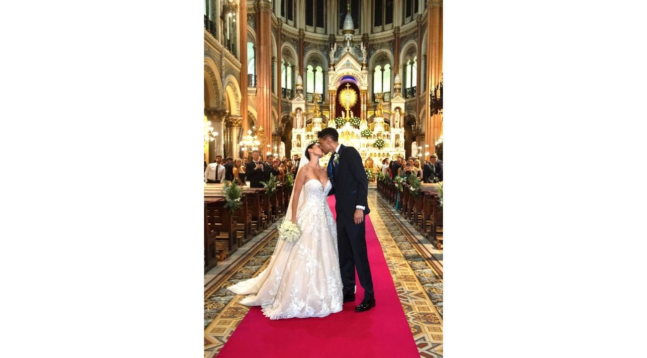 ¡Exclusiva!: Camila Ailen Serra y Francisco Cambiasso protagonizan la boda del año.