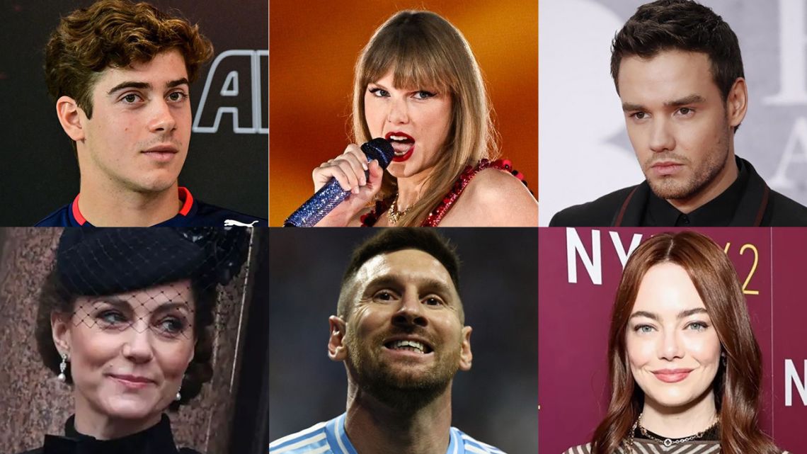 Las 12 celebridades más influyentes de 2024: de la fama al escándalo