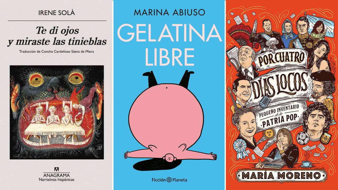 Los libros del mes. | Foto:Cedoc