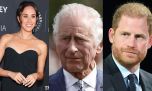 El príncipe Harry le comunicó a su esposa Meghan Markle que Carlos III está muriendo