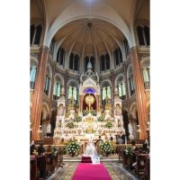 ¡Exclusiva!: Camila Ailen Serra y Francisco Cambiasso protagonizan la boda del año.