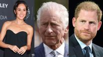 Meghan Markle, rey Carlos III, príncipe Harry