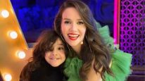 Natalia Oreiro y su hijo, Merlín Atahualpa Mollo