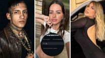 La China Suárez se enojó con L-Gante por culpa de Wanda Nara y lo dejó de seguir en Instagram