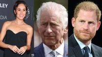 El príncipe Harry le comunicó a su esposa Meghan Markle que Carlos III está muriendo