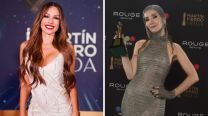 Pampita aclaró por qué estaba usando su celular durante el discurso de Natalia Oreiro en los Martín Fierro de la Moda