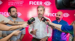 Rogelio Frigerio en la 6° edición del FICER 20241213