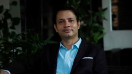 El investigador de la felicidad en la empresa Rajesh K. Pillania