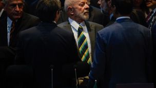 President Lula Unveils Global Coalition Against Hunger During The G-20 Meetings