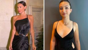 Como Pampita, Indiana Cubero elige los vestidos lenceros