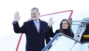 Con dos dormitorios incluidos, así es el lujoso avión que usan Letizia y el rey Felipe