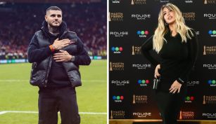 Mauro Icardi y Wanda Nara