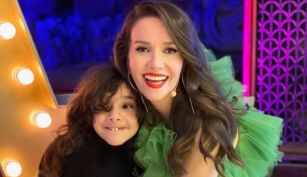 Natalia Oreiro y su hijo, Merlín Atahualpa Mollo