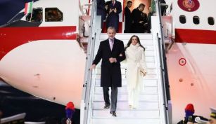 Viaje de los reyes de España, Letizia y Felipe VI