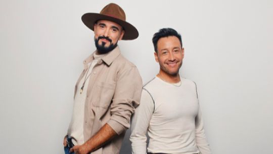 Abel Pintos y Luciano Pereira