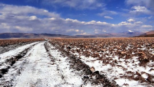 The Rincón project in Salta Province., Rio tinto, lithium