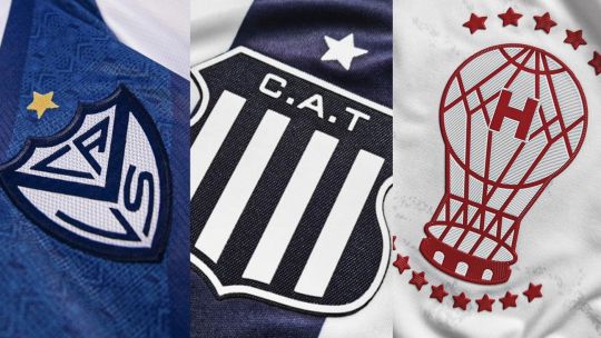 VélezSarsfield, Talleres and Huracán.