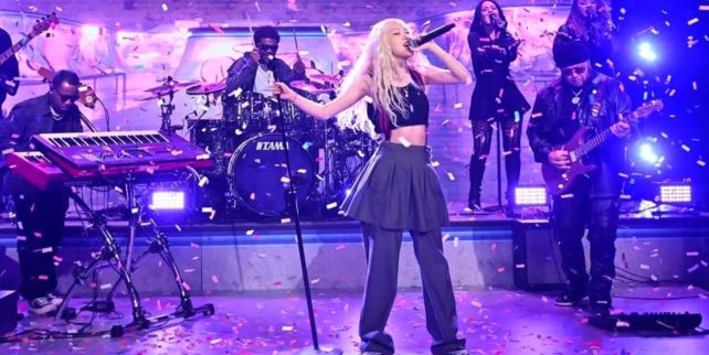 Rosé en Tonight Show with Jimmy Fallon