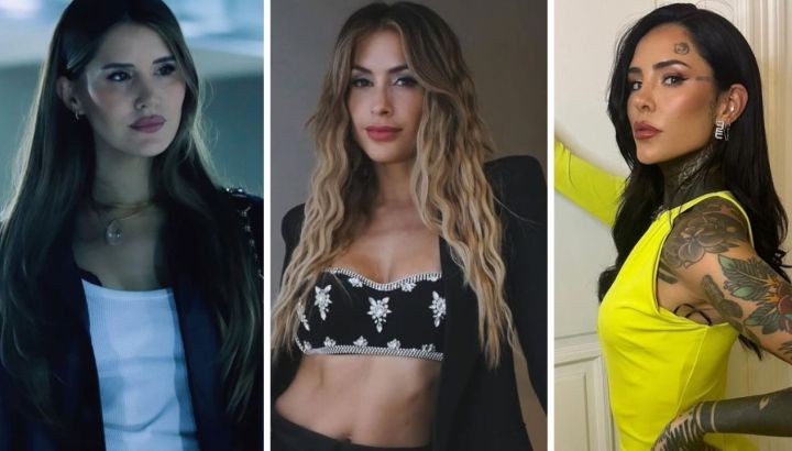 La respuesta de Milett Figueroa a las hijas de Marcelo Tinelli tras el primer trailer de su reality