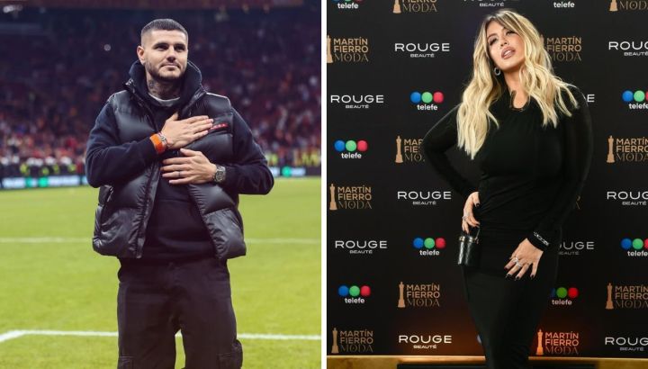 Muestran un polémico chat que deja en evidencia el maltrato de Mauro Icardi hacia Wanda Nara 