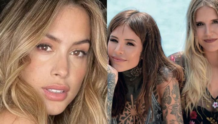 Milett Figueroa habló sobre las críticas de las hijas de Marcelo Tinelli en el reality "Los Tinelli": "No hay que forzar nada"