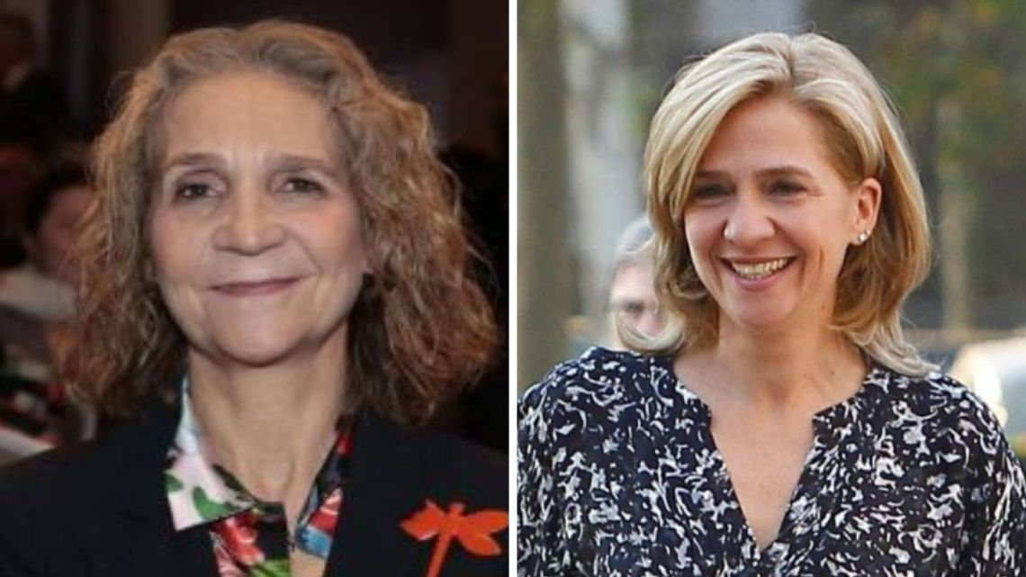 Revelaron que en la niñez, las infantas Elena y Cristina estuvieron desasistidas porque los reyes peleaban mucho | Caras