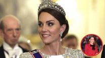 El impresionante look de Kate Middleton para el tradicional concierto de navidad