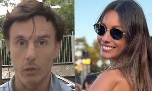 Roberto García Moritán y Pampita