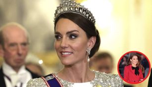 El impresionante look de Kate Middleton para el tradicional concierto de navidad