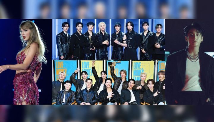 La lista de ganadores de los Billboard Music Awards 2024: Taylor Swift, Stray Kids, SEVENTEEN y Jungkook