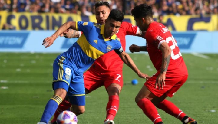 Boca vs Independiente