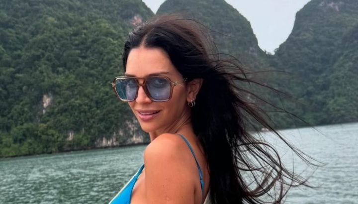 El look playero en tendencia con el que Zaira Nara deslumbró en su viaje a Tailandia