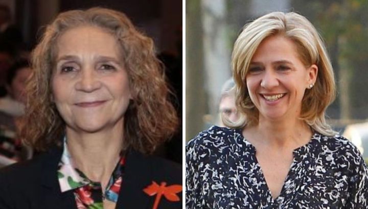 Revelaron que en la niñez, las infantas Elena y Cristina estuvieron desasistidas porque los reyes peleaban mucho