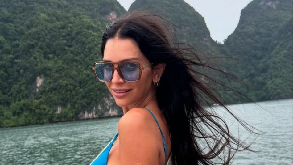 El look playero en tendencia con el que Zaira Nara deslumbró en su viaje a Tailandia