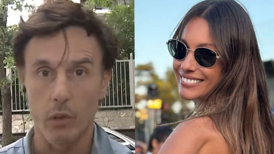 Roberto García Moritán y Pampita