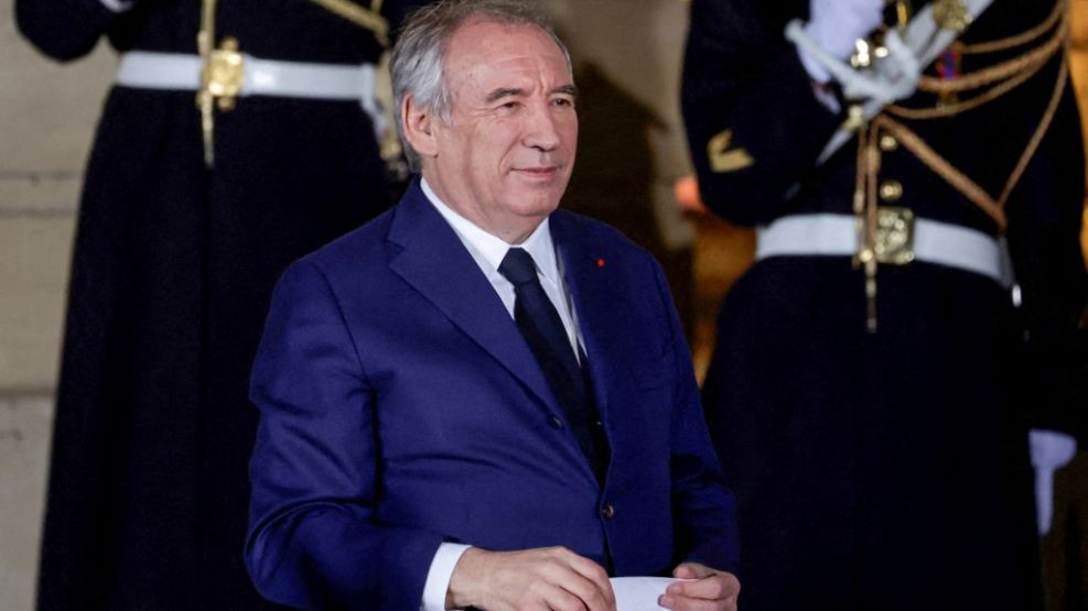 François Bayrou, nominado por Macron como primer ministro de Francia.